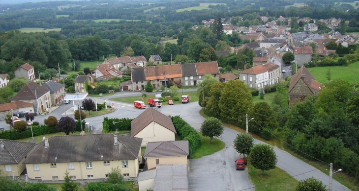 Valliere vue d'en haut - Vallière