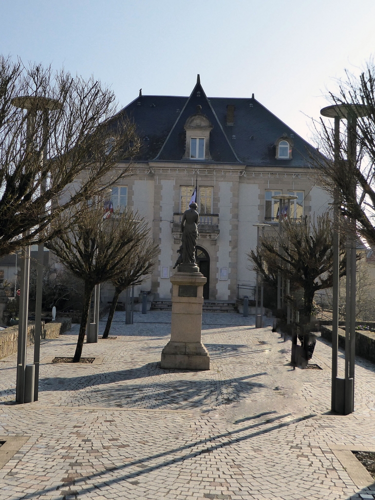 La mairie - Ambazac