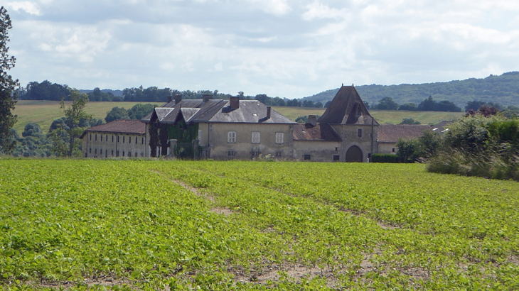 Vue sur le village - Berneuil