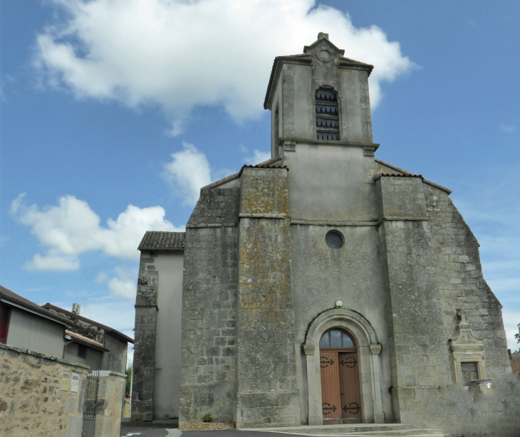 L'église - Berneuil