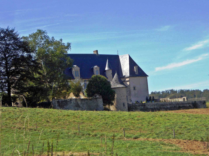 Le château - Bersac-sur-Rivalier