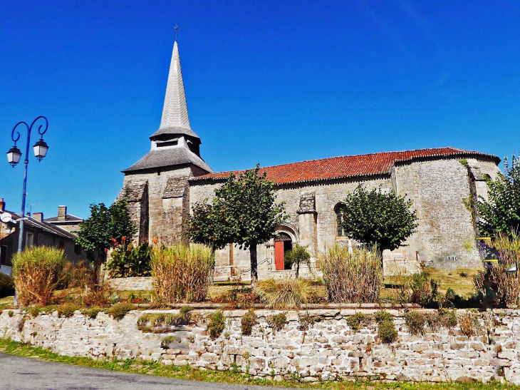 L'église - Bersac-sur-Rivalier