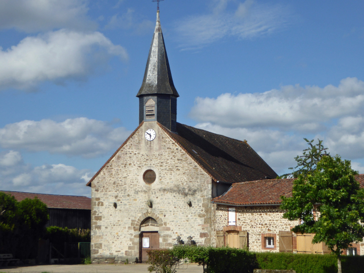 L'église - Blanzac