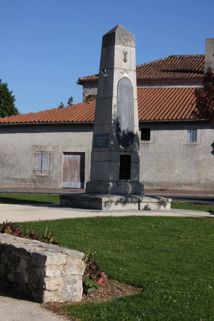 Monument aux morts - Blond