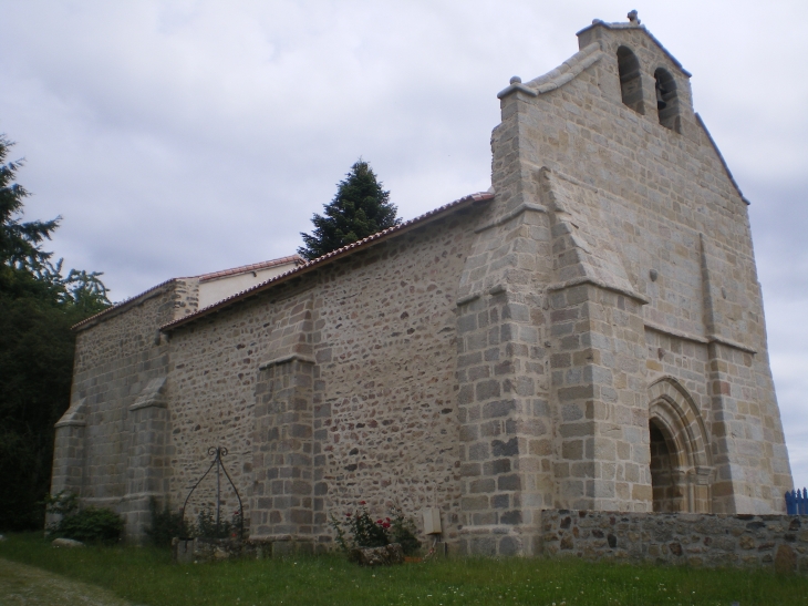 Eglise - Breuilaufa