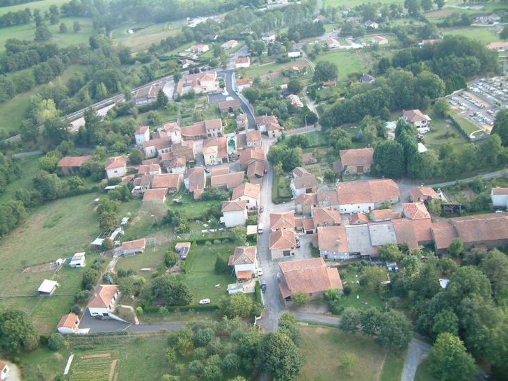 Vue du ciel - Chaillac-sur-Vienne