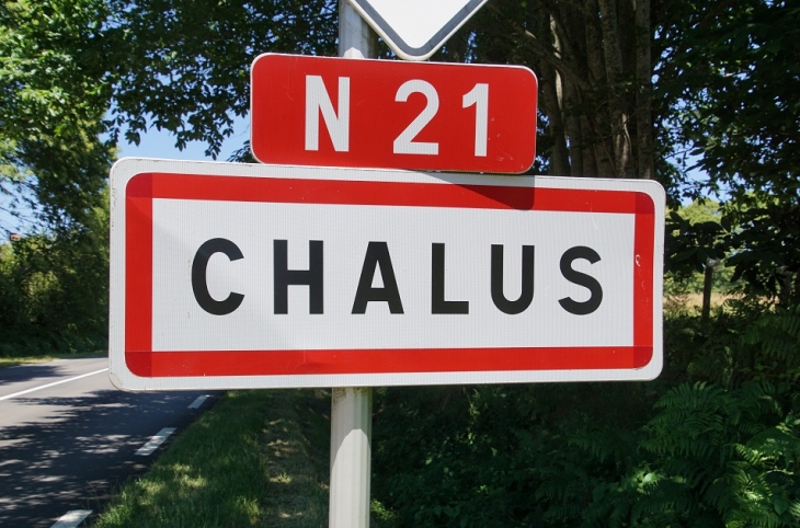  - Châlus