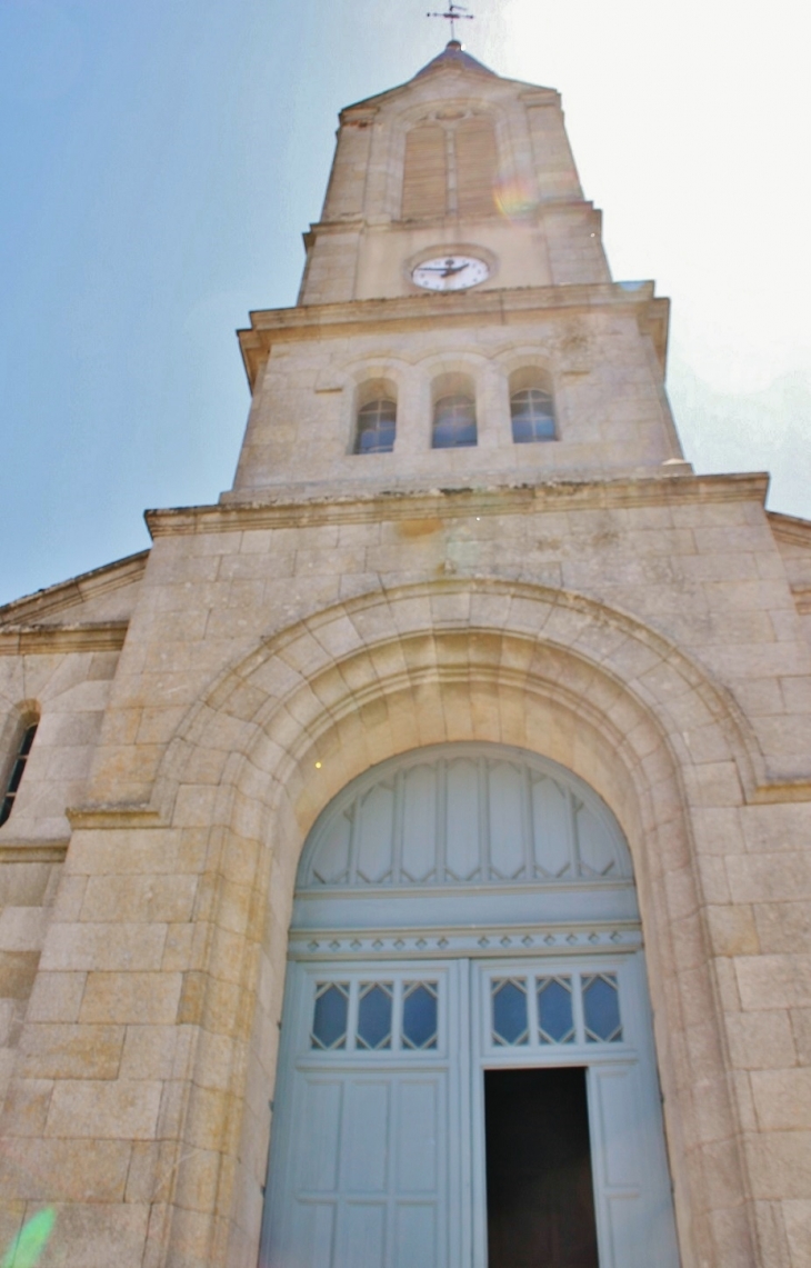 église Notre-Dame - Châlus