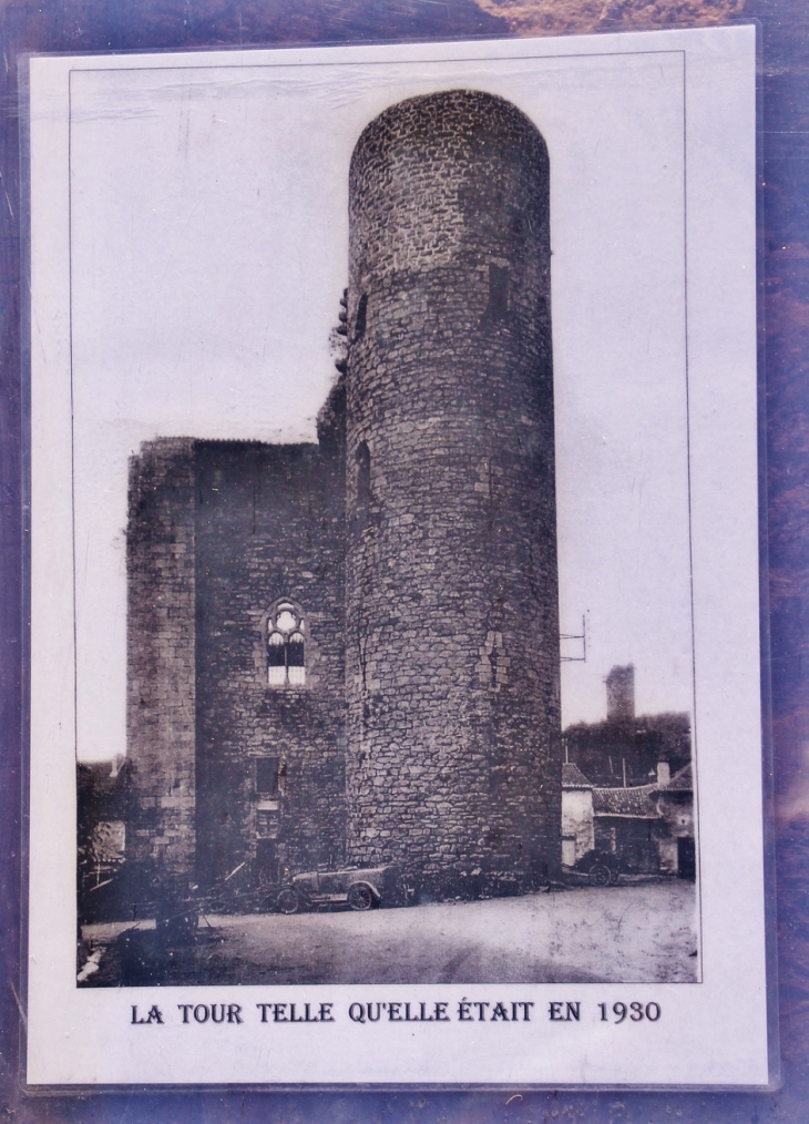 Ruines du Château - Châlus