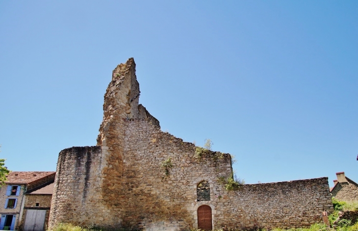 Ruines du Château - Châlus