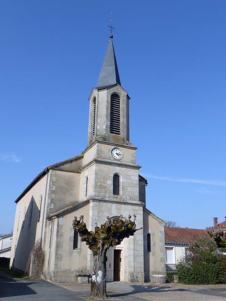 L'église - Chamboret