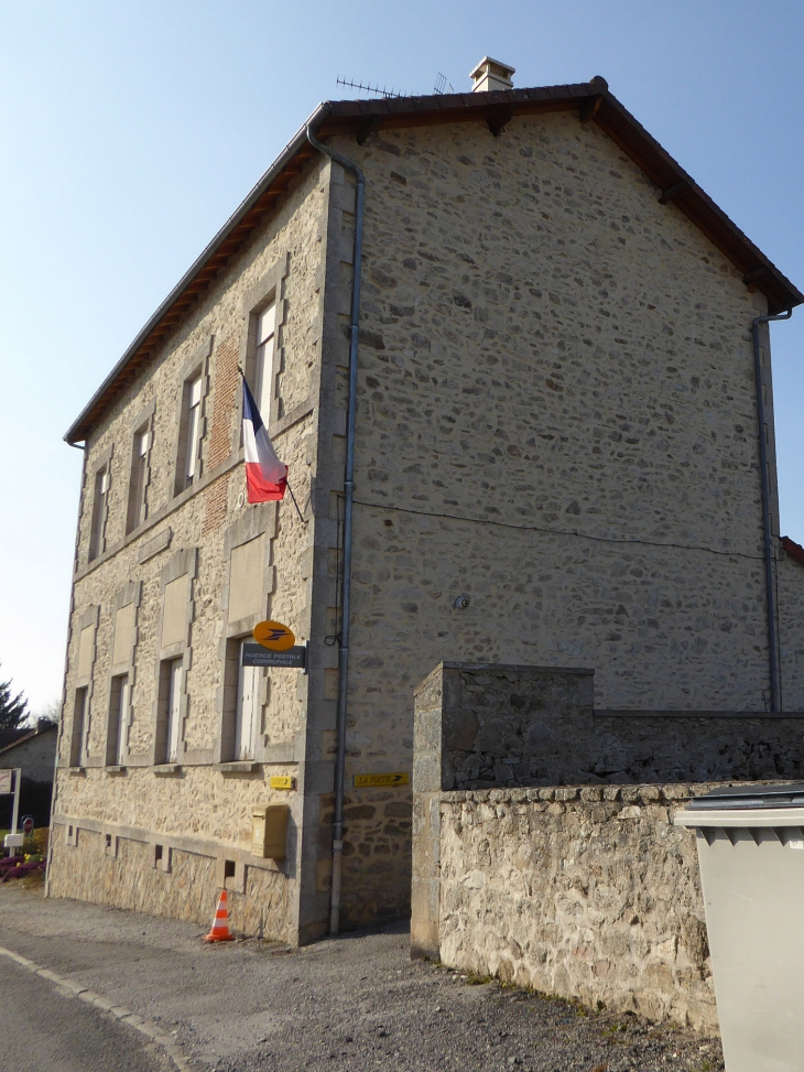 La mairie - Chamboret