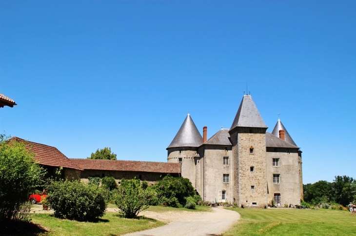 Le Château - Champagnac-la-Rivière