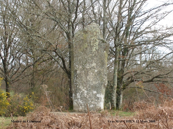 Menhir de Ceinturat - Cieux