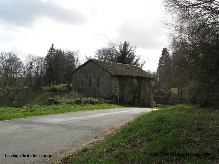 La chapelle du bois du rat - Cieux