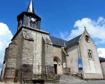 L'église à Cieux