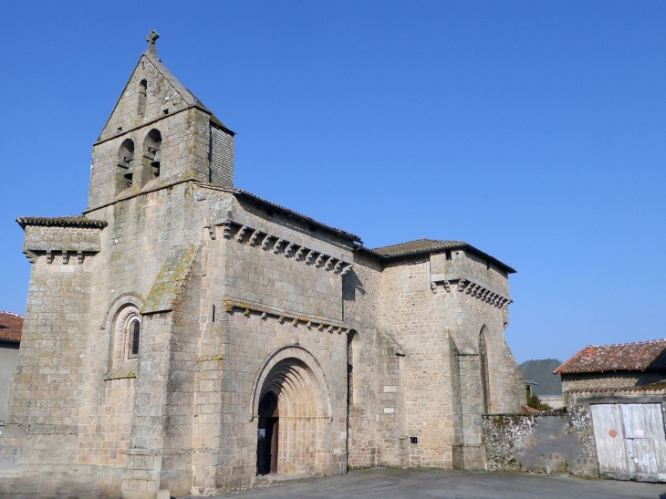 L'église - Compreignac