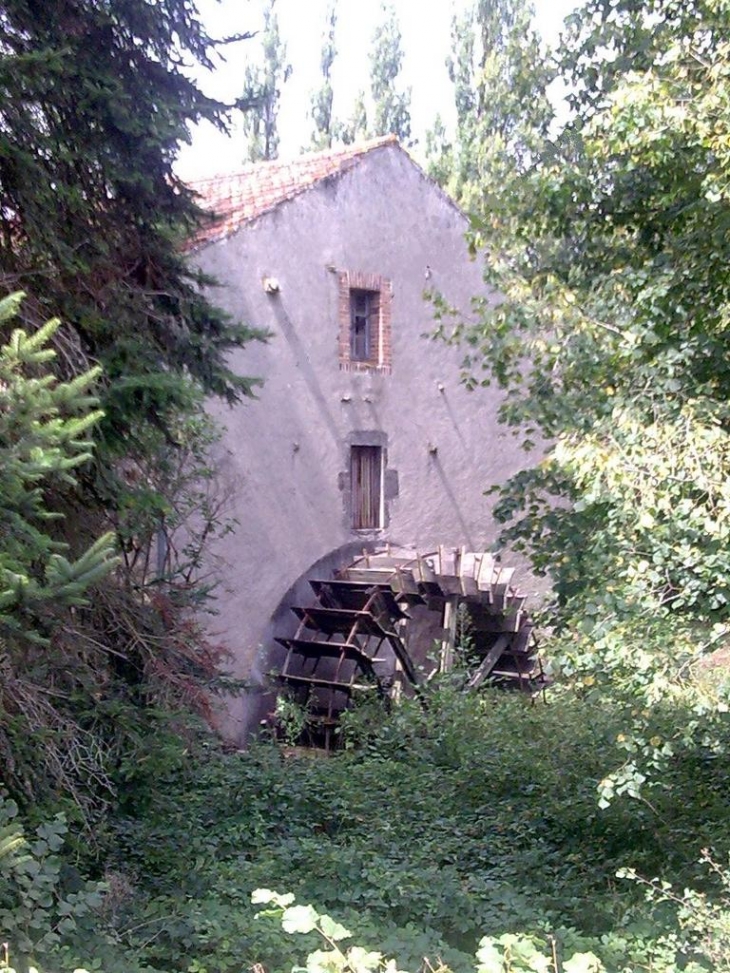 Le moulin de Dinsac