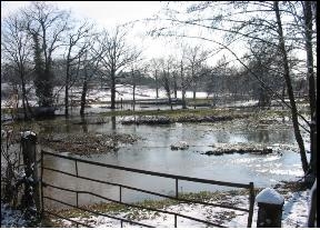 Inondations & La gartempe - Dinsac