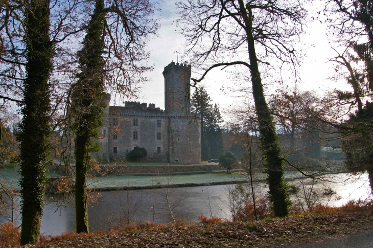 Le château de Montbrun. - Dournazac