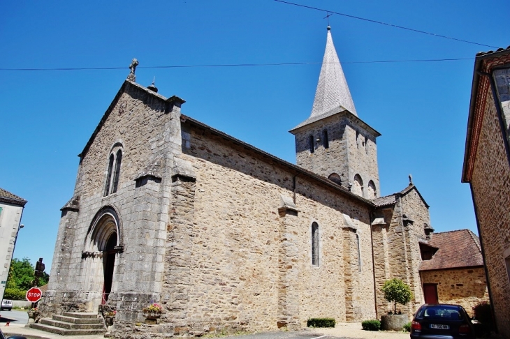 église Saint-Sulpice - Dournazac