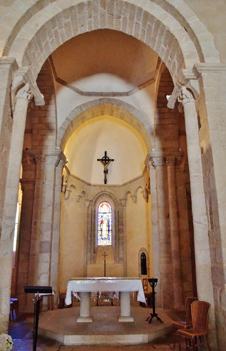 église Saint-Sulpice - Dournazac