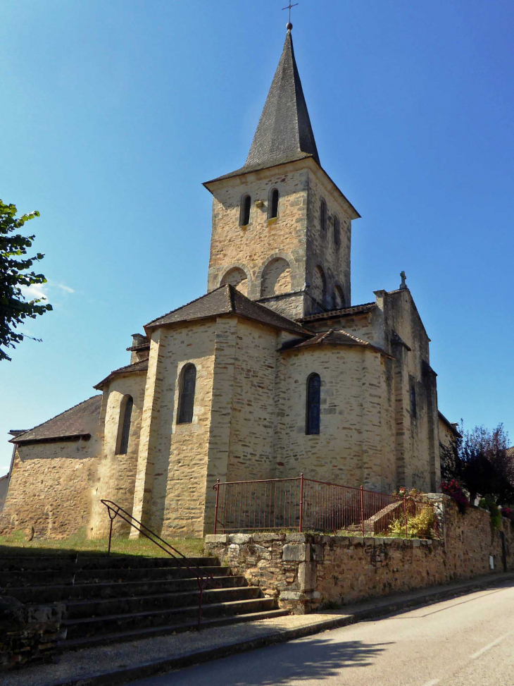 L'église - Dournazac