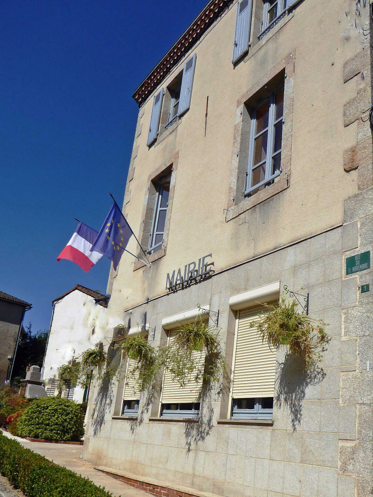 La mairie - Dournazac