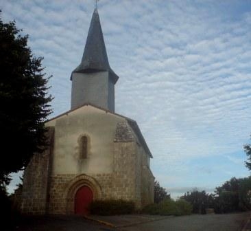 Eglise, Droux