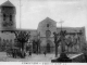 L'église XIe et XVe siècles, vers 1912 (carte postale ancienne).