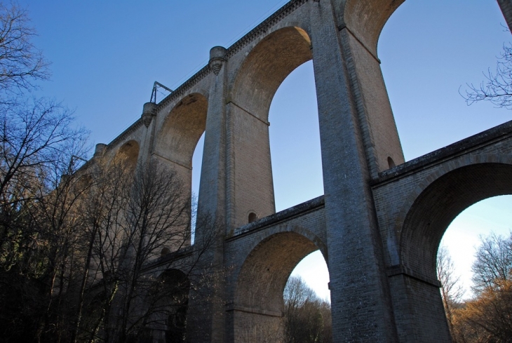 Viaduc de Rocherolles - Folles