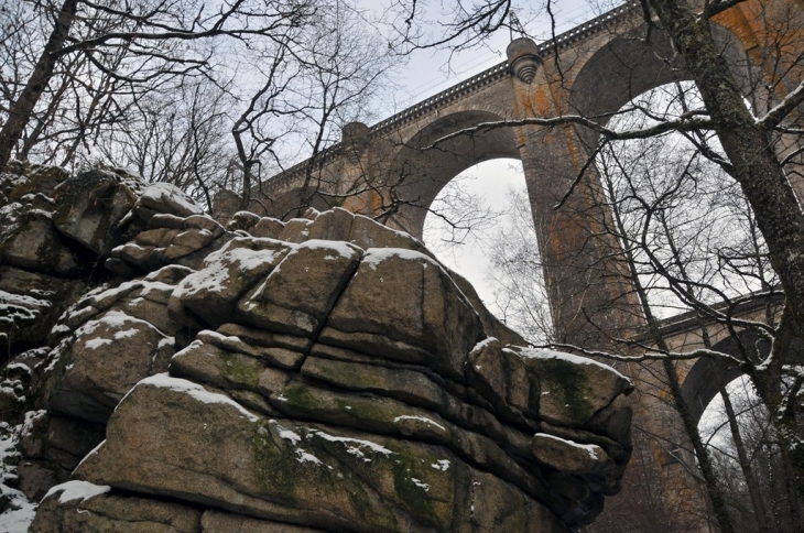 Viaduc de Rocherolles - Folles