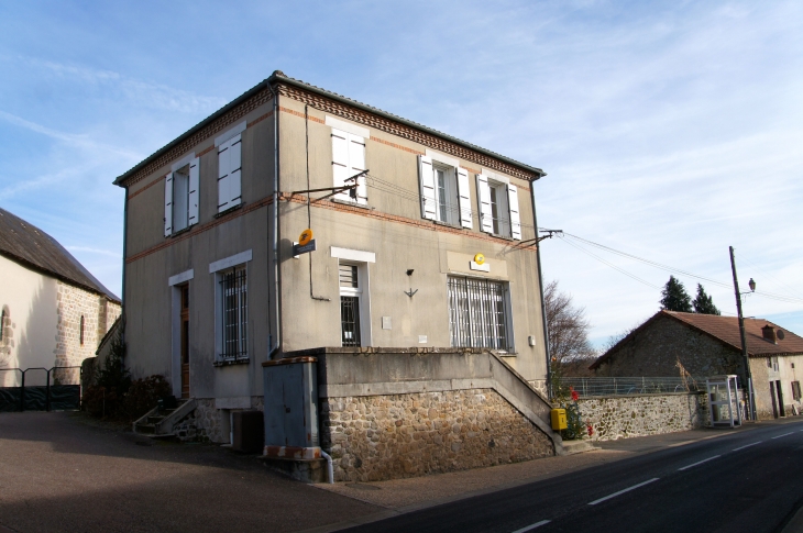 La poste. - La Chapelle-Montbrandeix