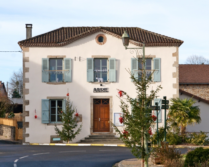 La Mairie. - La Chapelle-Montbrandeix