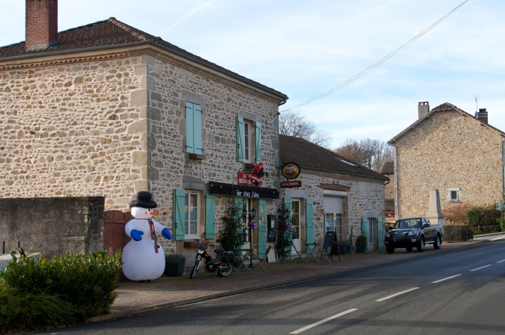 Le commerce. - La Chapelle-Montbrandeix