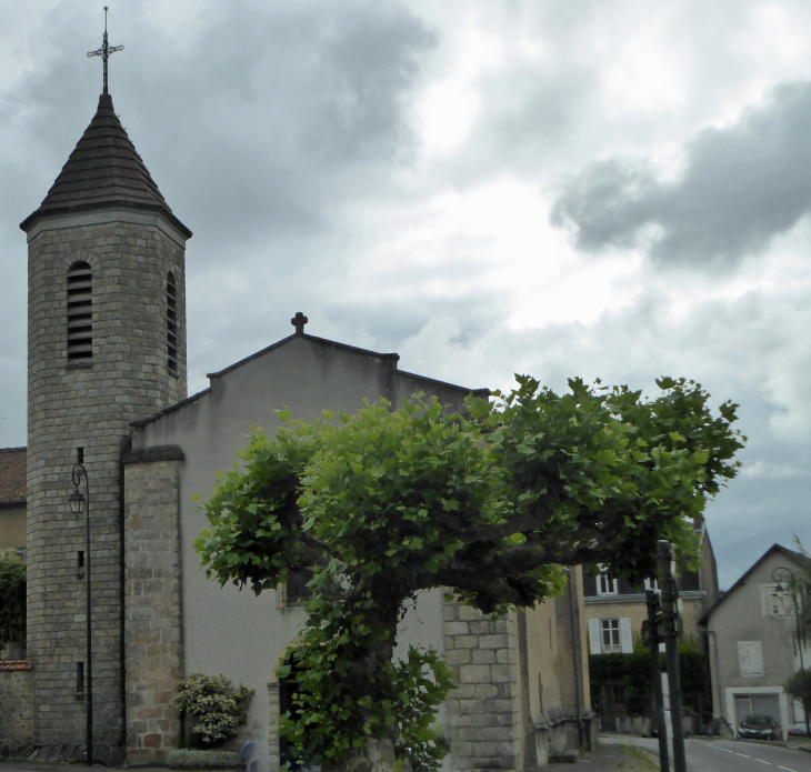 L'église - La Meyze