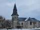 Eglise en hiver