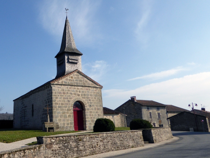 L'église - Le Buis