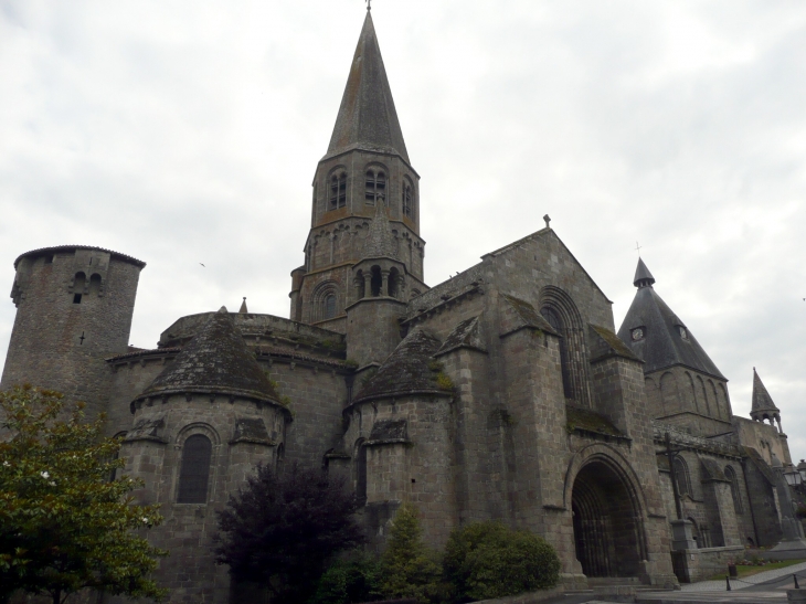 COLLEGIALE SAINT PIERRE - Le Dorat