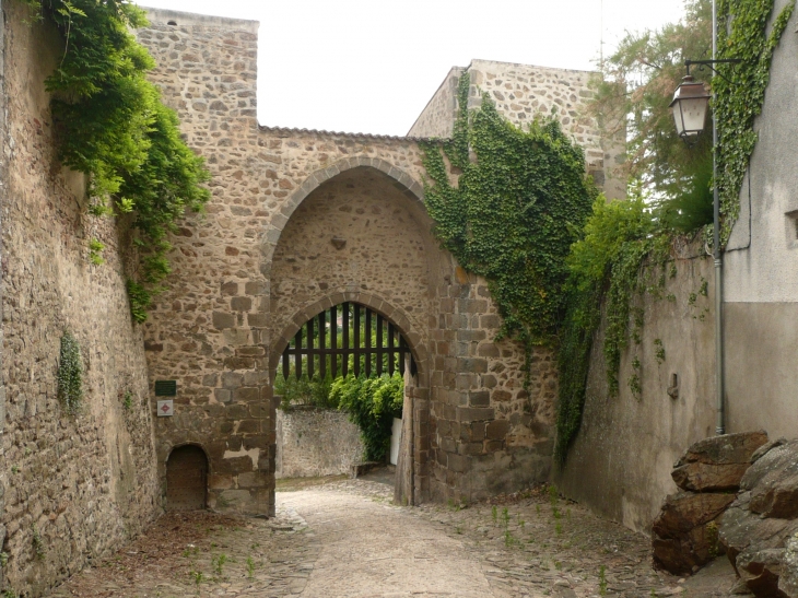 PORTE BERGERE COTE INTERIEUR - Le Dorat