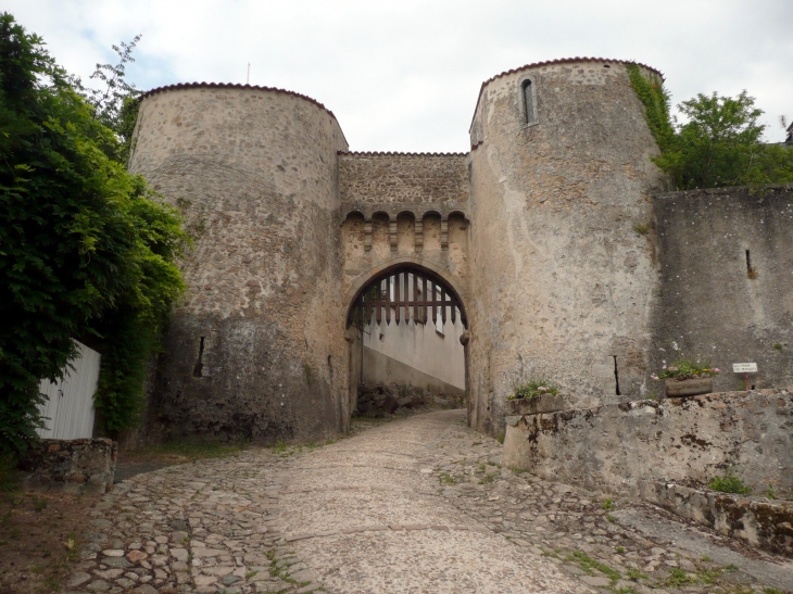 PORTE BERGERE COTE EXTERIEUR - Le Dorat