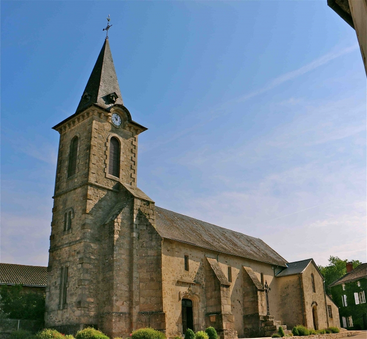  l'Eglise paroissiale de la Nativité de la très Sainte Vierge - Les Cars