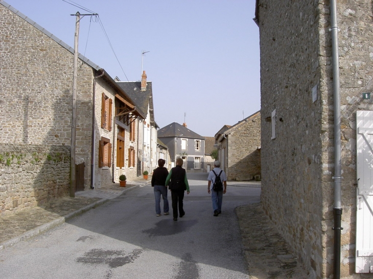 Rue rustique - Les Grands-Chézeaux