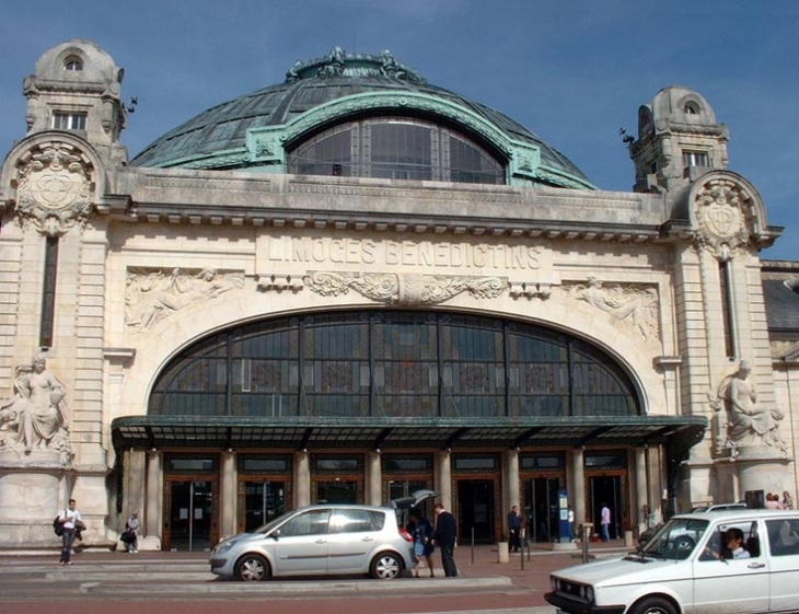 La gare Bénédictins - Limoges