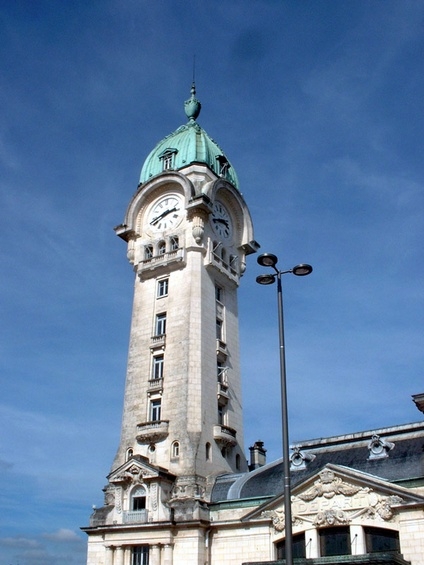 La tour de la gare - Limoges