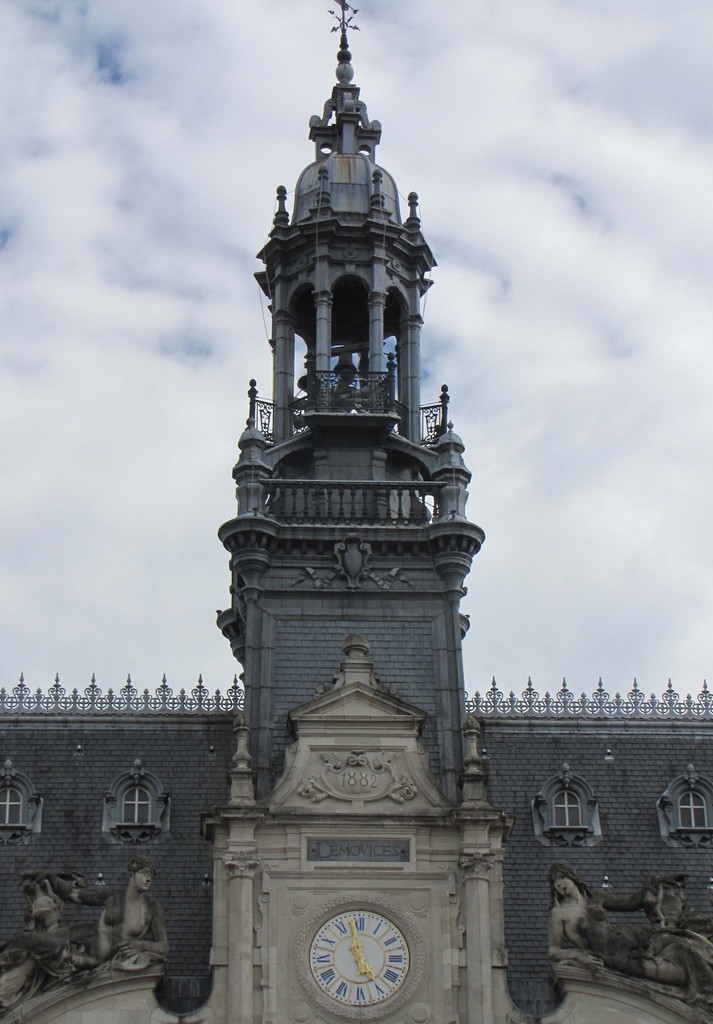 Beffroi de la mairie - Limoges