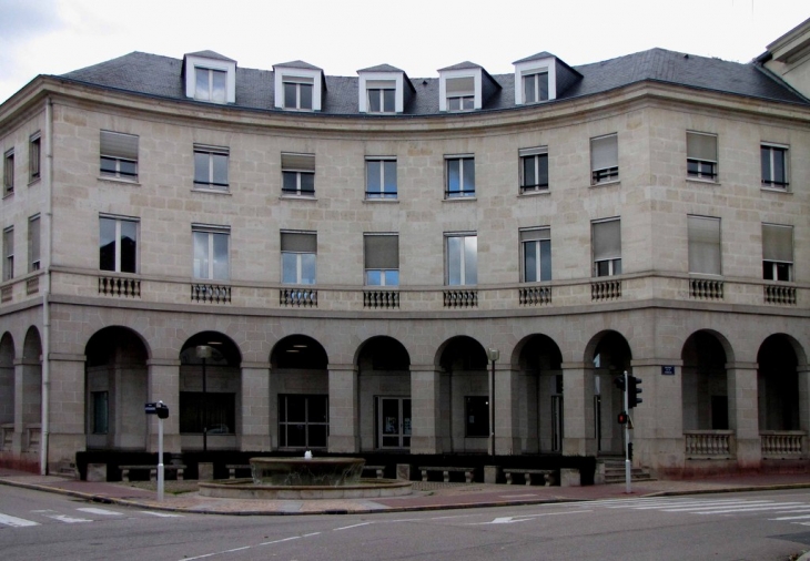 L'hôtel de Région - Limoges