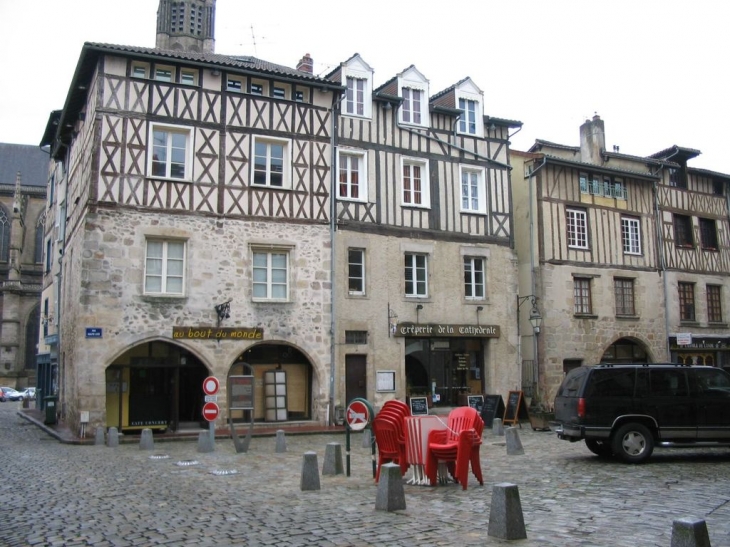 Maisons à colombages - Limoges