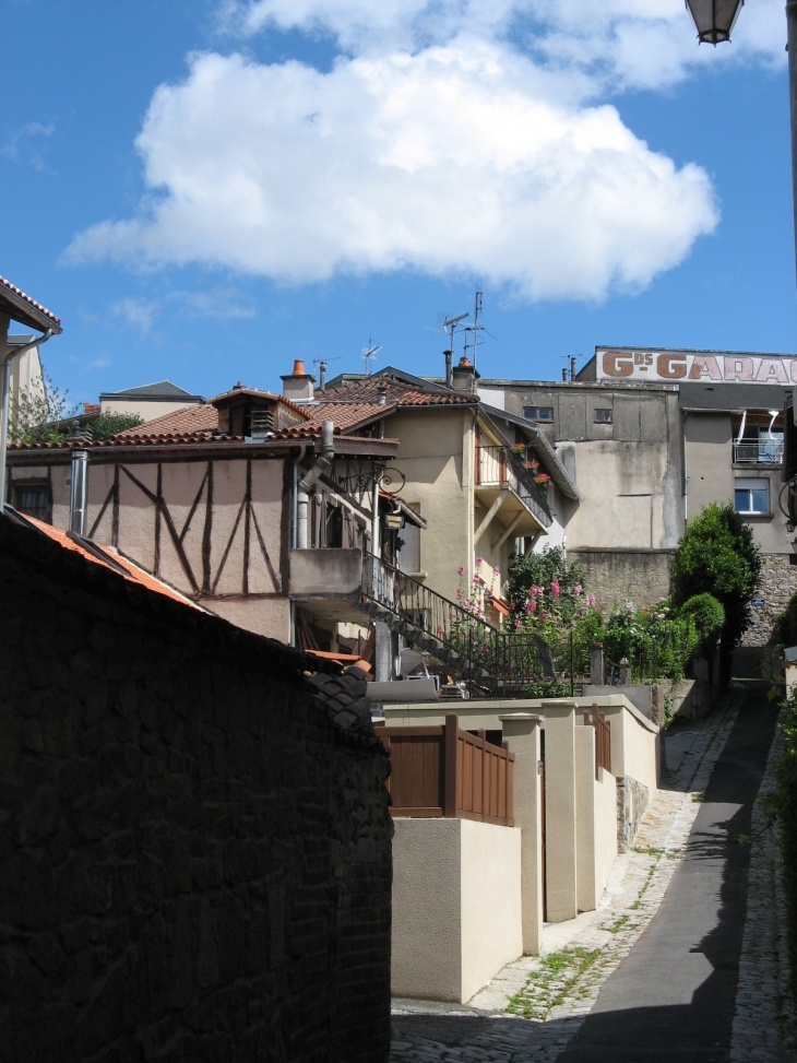 Ruelle à découvrir - Limoges