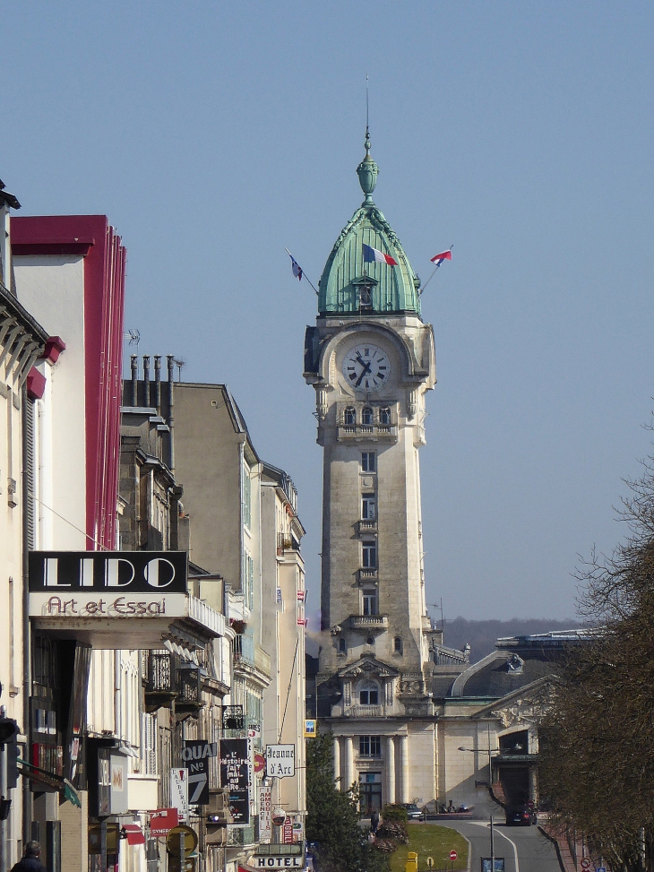 Vers la gare des Bénédictins - Limoges